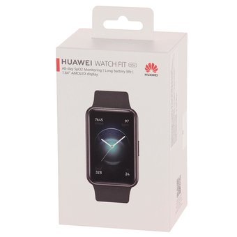  Умные часы HUAWEI Fit TIA-B09 55027360 graphite black 
