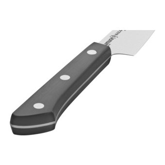  Нож Samura SHR-0011B/K овощной Harakiri, 9,9 см, корроз.-стойкая сталь, ABS пластик, черный 