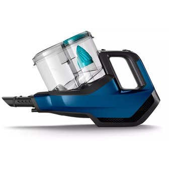  Пылесос Philips FC6718/01 черный/синий 