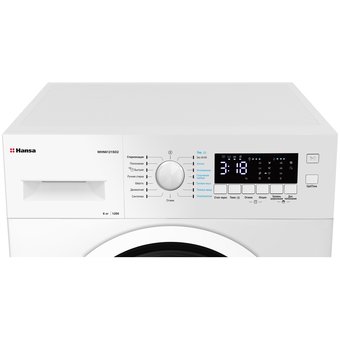  Стиральная машина Hansa WHN6121SD2 белый 