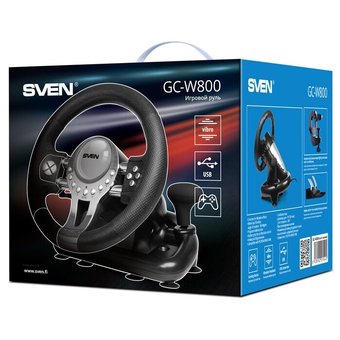  Игровой руль SVEN GC-W800 