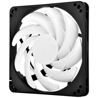  Вентилятор Silverstone SST-FN123 FAN 120mm*15mm, 2000rpm, 32.6 CFM, 23.5dBA, Sleeve, 3pin, RTL (221235) 