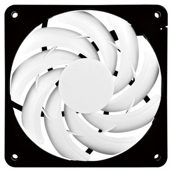  Вентилятор Silverstone SST-FN123 FAN 120mm*15mm, 2000rpm, 32.6 CFM, 23.5dBA, Sleeve, 3pin, RTL (221235) 