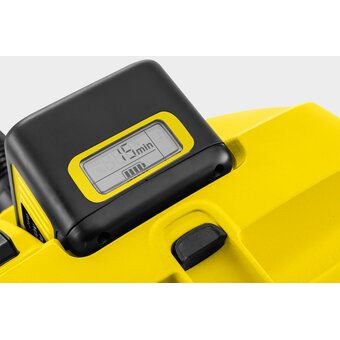  Пылесос Karcher WD 3 Battery желтый/черный (1.629-910.0) 
