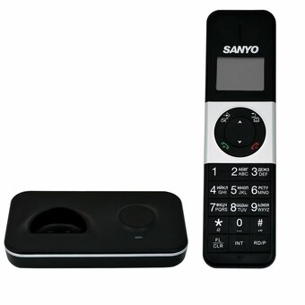  Телефон SANYO RA-SD1002RU Black/White 