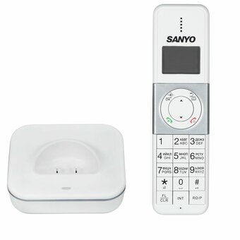  Телефон SANYO RA-SD1102RUWH White 