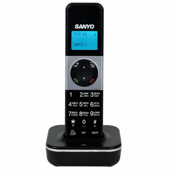  Телефон SANYO RA-SD1102RUS Black 