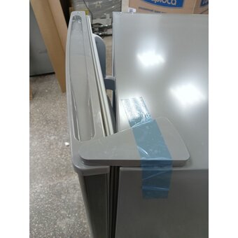  УЦ Холодильник Бирюса M90 серебристый (Потертости на верхнем пластике и боковой стенке, отсутствует нижний ящик) 