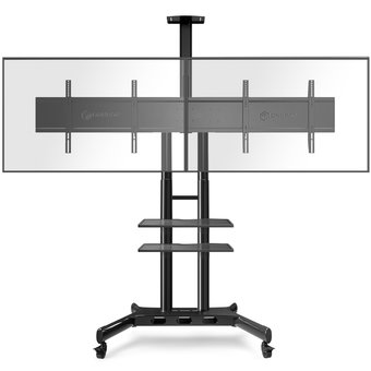 Мобильная стойка ONKRON TS1881DVB, черная 