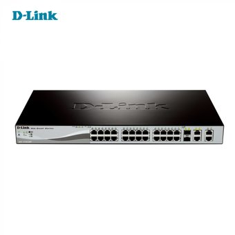  Коммутатор D-LINK DES-1210-28P/C2A 