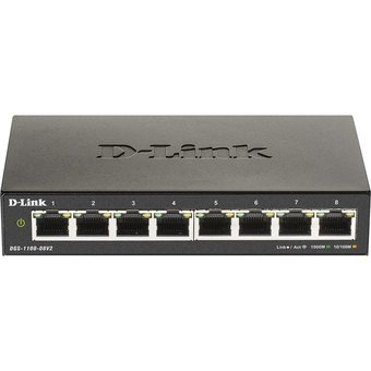  Коммутатор D-Link DGS-1100-08V2/A1A 