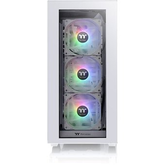  Корпус Thermaltake Divider 300 TG ARGB CA-1S2-00M6WN-02 белый без БП ATX 3x120mm 3x140mm 2xUSB3.0 audio bott PSU 