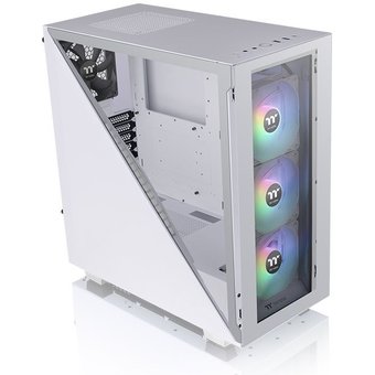  Корпус Thermaltake Divider 300 TG ARGB CA-1S2-00M6WN-02 белый без БП ATX 3x120mm 3x140mm 2xUSB3.0 audio bott PSU 