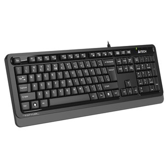  Клавиатура A4Tech Fstyler FKS10 черный/серый 