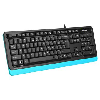  Клавиатура A4Tech Fstyler FKS10 черный/синий 
