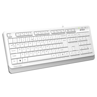  Клавиатура A4Tech Fstyler FKS10 белый/серый 