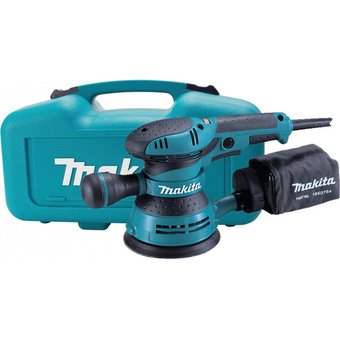  Эксцентриковая шлифмашина Makita BO5041K 