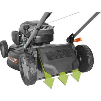  Газонокосилка роторная Carver LMG-2951DM HOBBY (01.024.00022) 