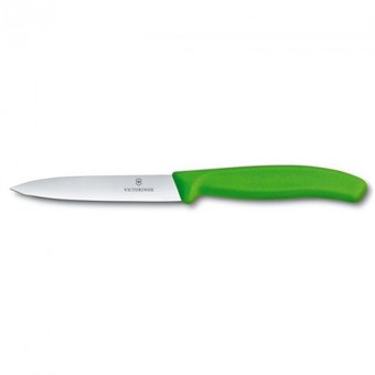  Нож Victorinox 6.7706.L114, зеленый 