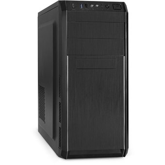  Корпус Exegate XP-334UC EX287365RUS Miditower ATX, без БП, 1*USB+1*USB3.0+1*TypeC, аудио, черный 