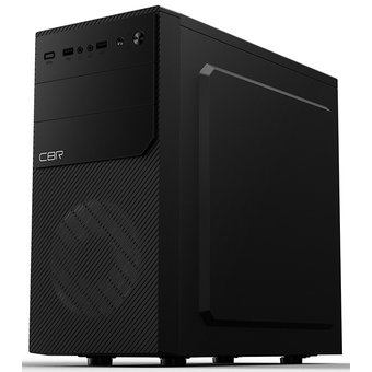  Корпус CBR RD850 PCC-MATX-RD850-400W mATX Minitower c БП PSU-ATX400-12EC, 2*USB 2.0, HD Audio+Mic, Black 