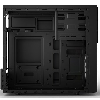  Корпус CBR RD850 PCC-MATX-RD850-400W mATX Minitower c БП PSU-ATX400-12EC, 2*USB 2.0, HD Audio+Mic, Black 