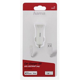  АЗУ Hama H-183291 белый (00183291) 