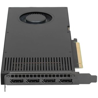  Видеокарта PNY Quadro RTX A4000 (VCNRTXA4000-PB) 16 GB GDDR6/256 bit, PCI Express 4.0 x16, 4xDisplayPort 1.4, RTL 