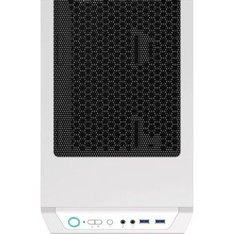  Корпус GameMax T802 Panda, Белый, 2*USB3.0; зак. стекло, без БП 