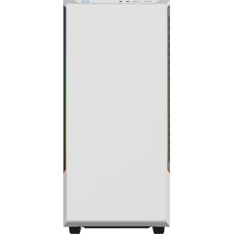  Корпус GameMax T802 Panda, Белый, 2*USB3.0; зак. стекло, без БП 