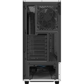  Корпус GameMax T802 Panda, Белый, 2*USB3.0; зак. стекло, без БП 