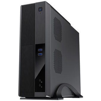  Корпус POWERMAN ST616BK GS-230 6151106 80+ Bronze U3.0*2+A(HD)+Fan 8 cm 