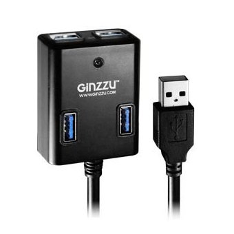  USB-HUB GINZZU GR-384UAB 