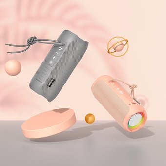  Портативная колонка Borofone BR21 Sports, gray 
