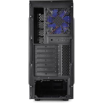  Корпус Deepcool TESSERACT BF (DP-CCATX-TSRBFBK) ATX, Black-Blue, без БП 