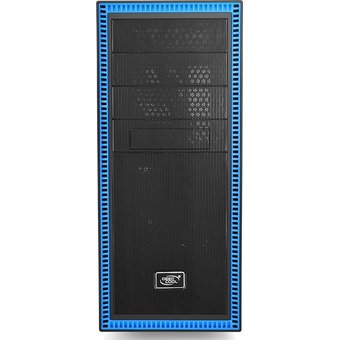  Корпус Deepcool TESSERACT BF (DP-CCATX-TSRBFBK) ATX, Black-Blue, без БП 