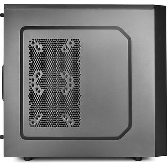  Корпус Deepcool TESSERACT BF (DP-CCATX-TSRBFBK) ATX, Black-Blue, без БП 