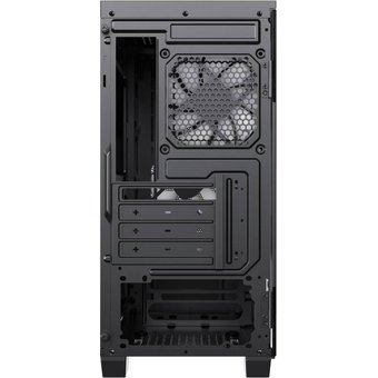  Корпус GameMax Cyclops BR без БП Midi Tower, ATX, Черно-красн.,1*USB2.0 + 1*USB3.0, 2*120мм 