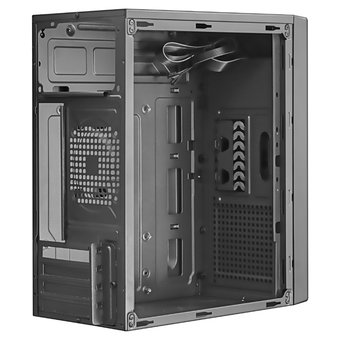  Корпус Ginzzu B180 2*USB 2.0,AU w/o PSU 