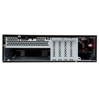  Корпус InWin BL067BL 6143980 Desktop IP-S300FF7-0 U2*2+U3*2+Combo audio+FAN+ intrusion switch 