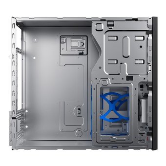  Корпус Powerman EL555BK PM-300ATX 6141876 U3.0*2+U2*2+2*combo Audio: fan 9cm; intrusion switch Slim Case 