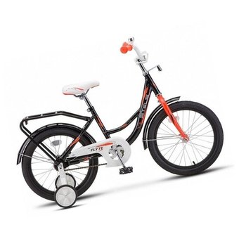  Велосипед STELS Flyte 16" Z011 LU090454 LU084448  11" Чёрный/красный 