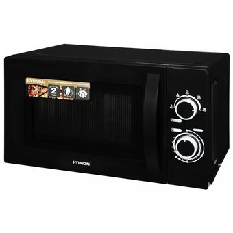  Микроволновая печь HYUNDAI HYM-M2058, 700Вт, 20л, черный 