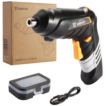  Отвертка аккумуляторная Deko DKS4FU-Li (063-4151) 
