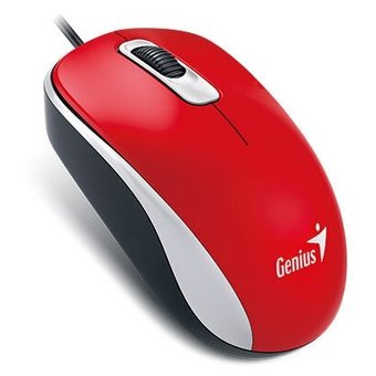  Мышь Genius DX-110 (31010009403) Red 