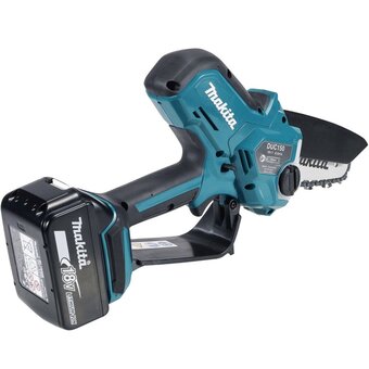  Пила цепная аккумуляторная Makita DUC150 SF с акк и ЗУ 