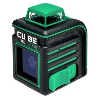  Лазерный уровень ADA Cube 3-360 Green Ultimate Edition A00569 