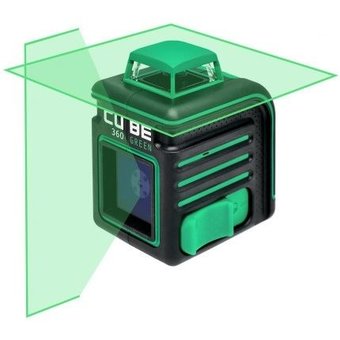  Лазерный уровень ADA Cube 3-360 Green Ultimate Edition A00569 