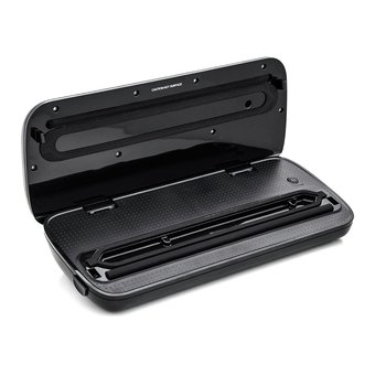  Вакуумный упаковщик Kitfort KT-1502-2 черный/серый 