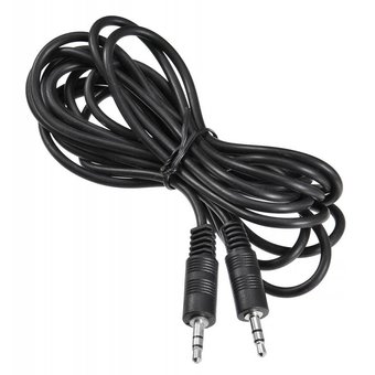  Кабель соединительный аудио Buro BAAC002-3 Jack 3.5 (m)/Jack 3.5 (m) 3м. черный 